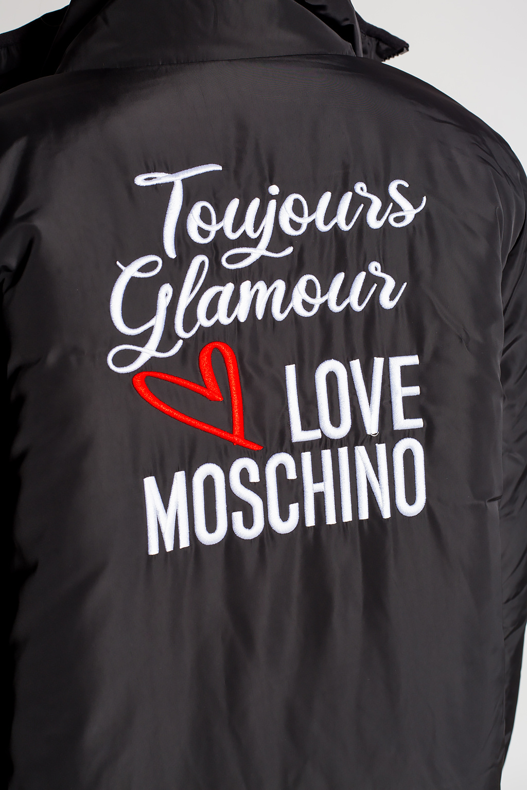 Love moschino bomber hot sale jacket womens